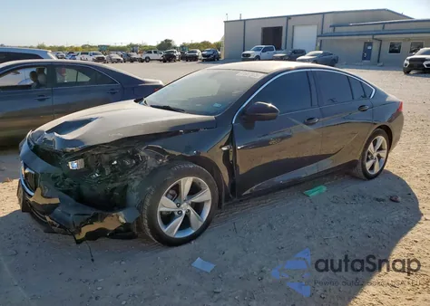 2018 Buick Regal Preferred from USA, damaged, VIN W04GL6SX4J1049159